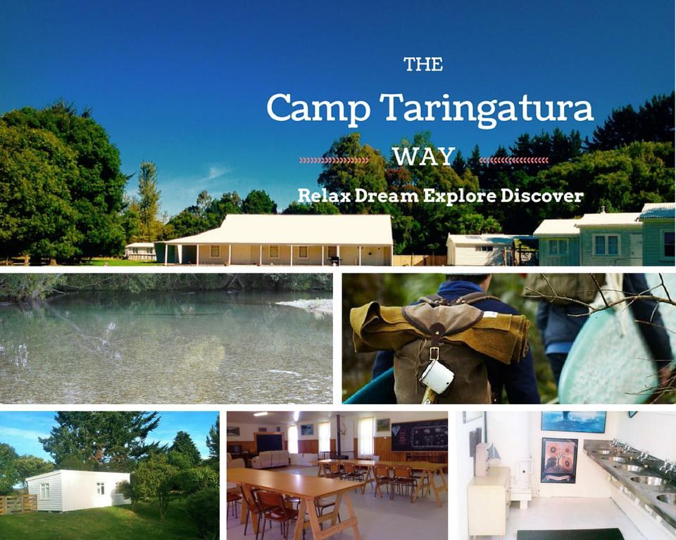 A Pousada Taringatura Backpackers Benmore Exterior foto